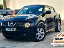 Negro Usado 2011 Nissan Juke Acenta Connect SUV | 8300 € (Precio justo)