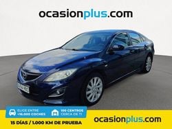 Azul Usado 2011 Mazda 6 Active Berlina | 9350 € (Precio justo)
