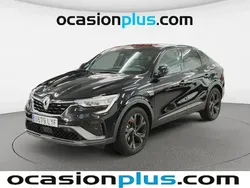 Negro Usado 2022 Renault Arkana RS Line SUV | 23.273 € (Precio justo)