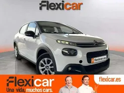 Blanco Usado 2018 Citroën C3 Feel Utilitario | 7490 € (Buen precio)
