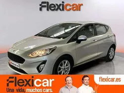 Gris Usado 2018 Ford Fiesta Trend Utilitario | 8990 € (Precio justo)