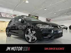 Negro Usado 2019 VW Golf VII R Berlina | 29.900 € (Precio justo)