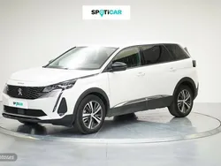 Blanco Usado 2023 Peugeot 5008 Allure Monovolumen | 25.400 € (Precio justo)