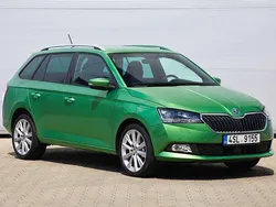 Rojo Usado 2018 Skoda Fabia Ambition Familiar | 11.619 € (Precio justo)