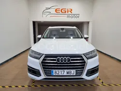 Blanco Usado 2016 Audi Q7 Design SUV | 32.500 € (Precio justo)