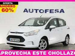 Blanco Usado 2014 Ford B-MAX Trend Monovolumen | 8450 € (Precio justo)