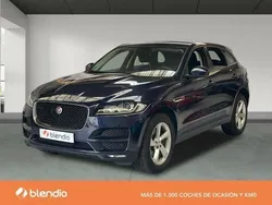 Azul Usado 2018 Jaguar F-Pace Pure SUV | 15.990 € (Super precio)