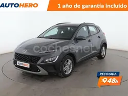 Gris Usado 2021 Hyundai Kona SUV | 17.799 € (Precio justo)