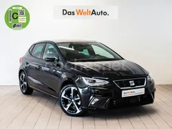 Negro Nuevo 2024 Seat Ibiza FR Berlina | 24.490 € (Caro)