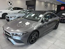 Gris / plata Usado 2019 Mercedes CLA200 Berlina | 30.900 € (Caro)
