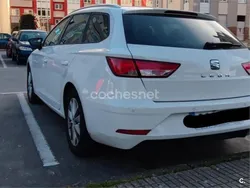 Blanco Usado 2019 Seat Leon ST Style Familiar | 14.200 € (Precio justo)