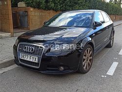 Negro Usado 2007 Audi A3 Attraction Berlina | 4100 € (Super precio)