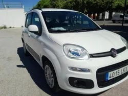 Blanco Usado 2020 Fiat Panda Utilitario | 9000 € (Buen precio)
