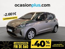 Gris / plata Usado 2022 Hyundai i10 Utilitario | 10.000 € (Precio justo)