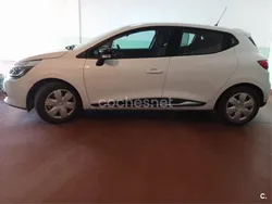 Blanco Usado 2014 Renault Clio IV Expression Berlina | 9000 € (Precio justo)