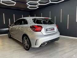 Gris / plata Usado 2017 Mercedes A200 AMG line Berlina | 17.000 € (Precio justo)