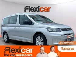 Gris / plata Usado 2024 VW Caddy Maxi Monovolumen | 30.990 € (Precio justo)
