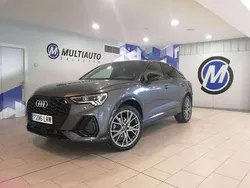 Gris Usado 2021 Audi Q3 Sportback Exclusive SUV | 36.900 € (Precio justo)
