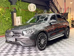 Gris / plata Usado 2021 Mercedes GLC220 SUV | 34.990 € (Precio justo)
