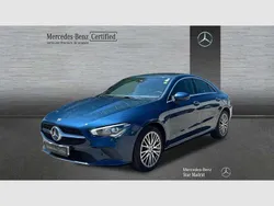 Azul Usado 2021 Mercedes CLA250e Berlina | 32.990 € (Precio justo)