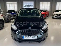 Negro Usado 2017 Ford C-MAX Trend Monovolumen | 11.900 € (Precio justo)