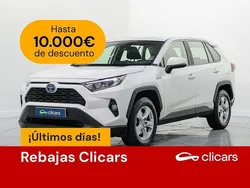 Blanco Usado 2020 Toyota RAV4 Hybrid Business Edition SUV | 26.190 € (Precio justo)