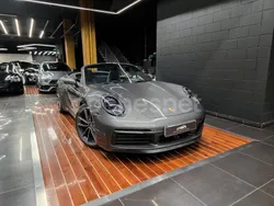 Gris Usado 2021 Porsche 911 Carrera 4S Cabriolet Descapotable | 159.900 € (Precio justo)