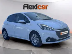 Blanco Usado 2017 Peugeot 208 Business-Line Utilitario | 7190 € (Precio justo)