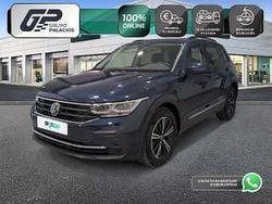 Azul Usado 2020 VW Tiguan Life SUV | 26.295 € (Precio justo)