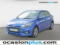 Azul Usado 2019 Hyundai i20 Utilitario | 13.900 € (Un poco caro)