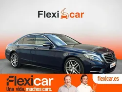 Azul Usado 2017 Mercedes S350 Berlina | 40.990 €