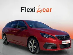 Rojo Usado 2019 Peugeot 308 GT Familiar | 11.890 € (Buen precio)