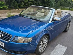 Azul Usado 2003 Audi A4 Cabriolet Descapotable | 8500 € (Un poco caro)