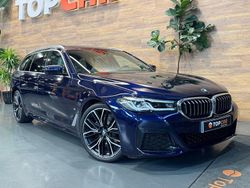 Azul Usado 2022 BMW 520 Comfort Edition Familiar | 37.500 € (Caro)