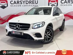 Blanco Usado 2018 Mercedes GLC250 SUV | 33.900 € (Buen precio)