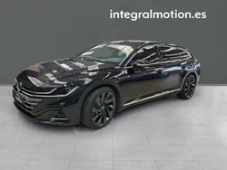 Negro Usado 2022 VW Arteon R-line Berlina | 41.900 € (Caro)