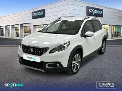 Blanco Usado 2019 Peugeot 2008 Allure SUV | 10.400 € (Super precio)