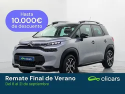 Gris Usado 2024 Citroën C3 Aircross PureTech SUV | 14.990 € (Precio justo)