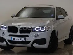 Blanco Usado 2018 BMW X6 M Sport SUV | 39.990 € (Precio justo)