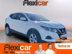 Blanco Usado 2021 Nissan Qashqai Acenta SUV | 18.490 € (Buen precio)
