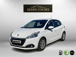Blanco Usado 2017 Peugeot 208 Style Utilitario | 10.290 € (Precio justo)