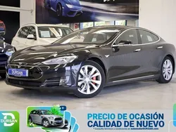 Negro Usado 2016 Tesla Model S Berlina | 32.490 €