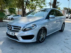Gris / plata Usado 2017 Mercedes B200 Monovolumen | 15.500 € (Precio justo)
