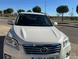 Blanco Usado 2011 Toyota RAV4 Advance SUV | 14.900 € (Caro)
