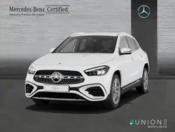 Blanco Usado 2024 Mercedes GLA250 SUV | 46.400 € (Precio justo)