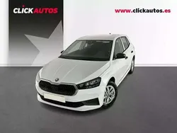 Blanco Usado 2025 Skoda Fabia Essence Utilitario | 15.000 € (Buen precio)