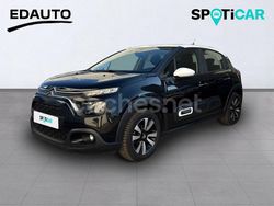 Negro Usado 2022 Citroën C3 Feel Utilitario | 13.400 € (Un poco caro)