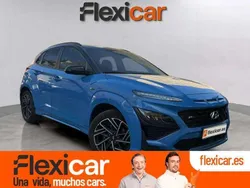 Azul Usado 2022 Hyundai Kona N Line SUV | 15.690 € (Precio justo)