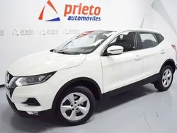 Blanco Usado 2021 Nissan Qashqai Acenta SUV | 16.900 € (Precio justo)