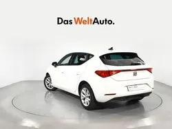 Blanco Usado 2020 Seat Leon Style Berlina | 19.500 € (Un poco caro)